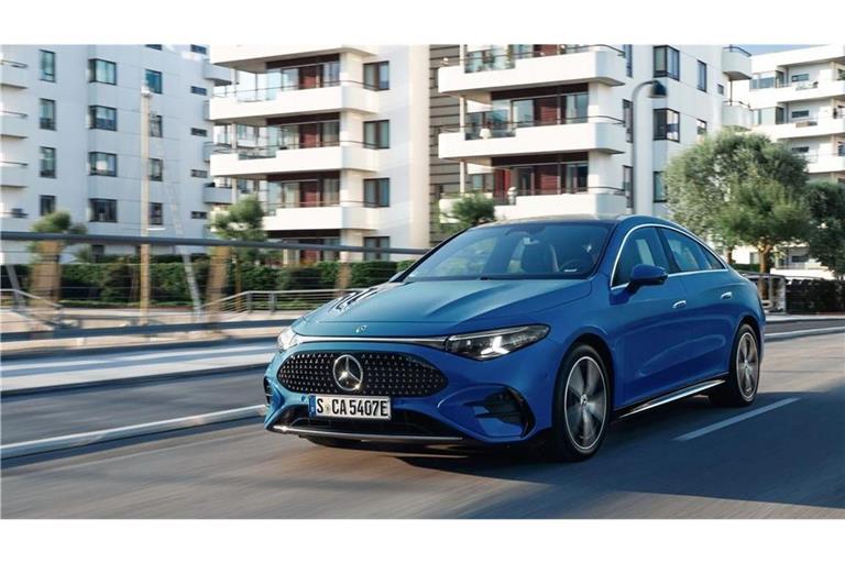 Der neue CLA zählt zu den modernsten Fahrzeugen von Mercedes-Benz.