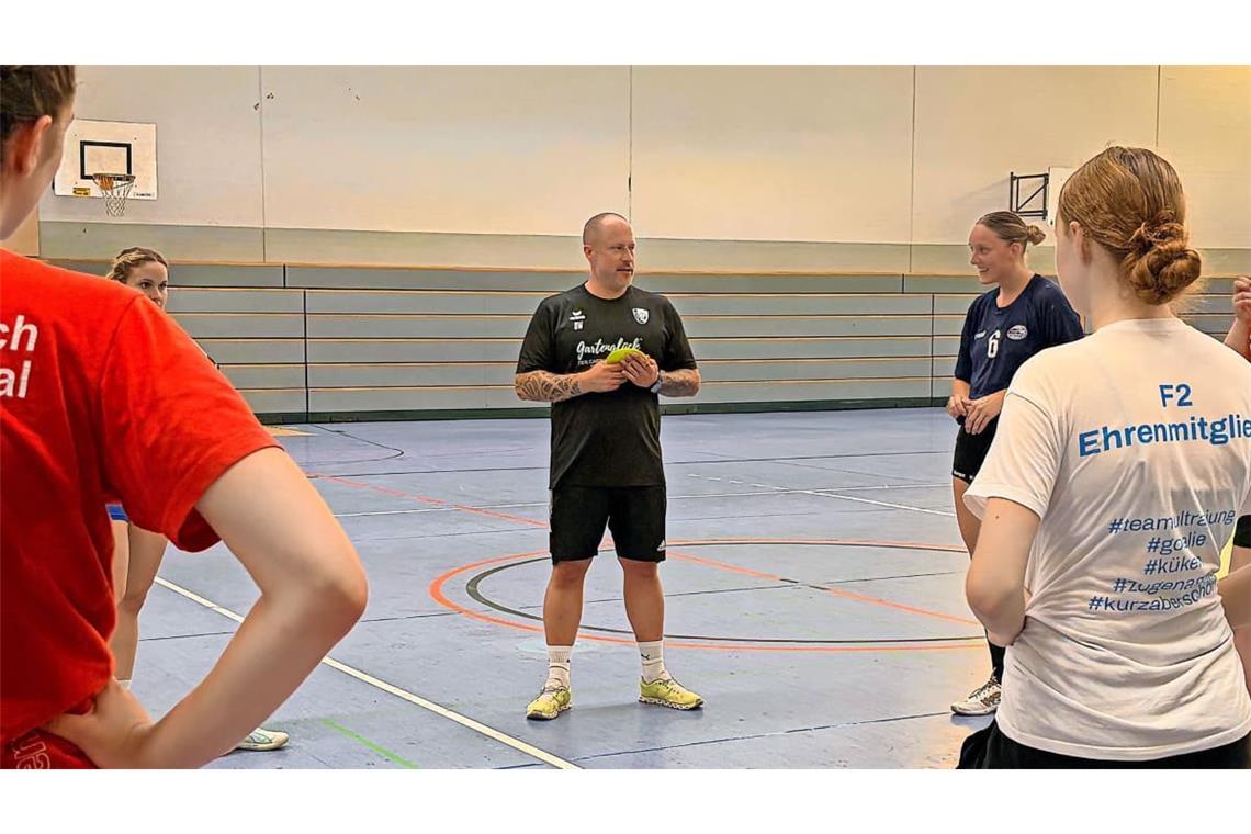 Der neue Coach Daniel Weinheimer hat eine alte Weggefährtin zur SG Schozach-Bottwartal gelotst.