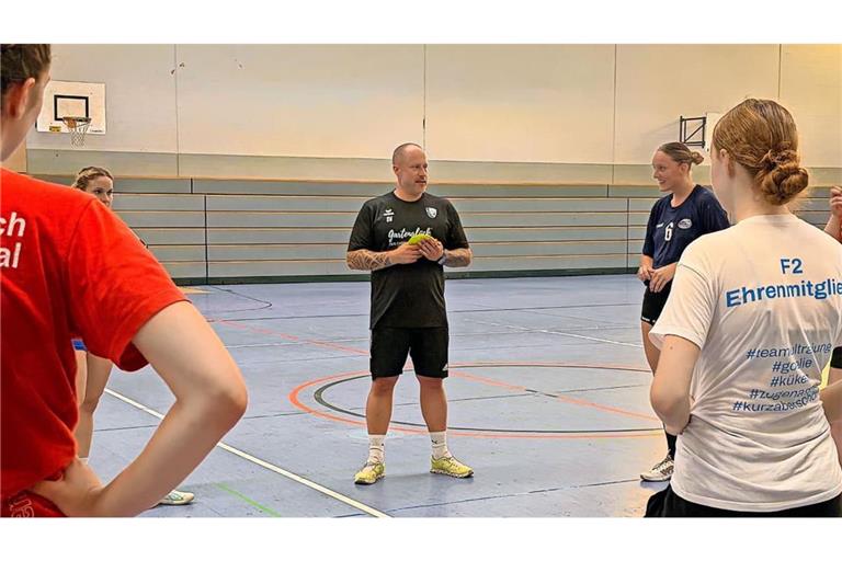 Der neue Coach Daniel Weinheimer hat eine alte Weggefährtin zur SG Schozach-Bottwartal gelotst.