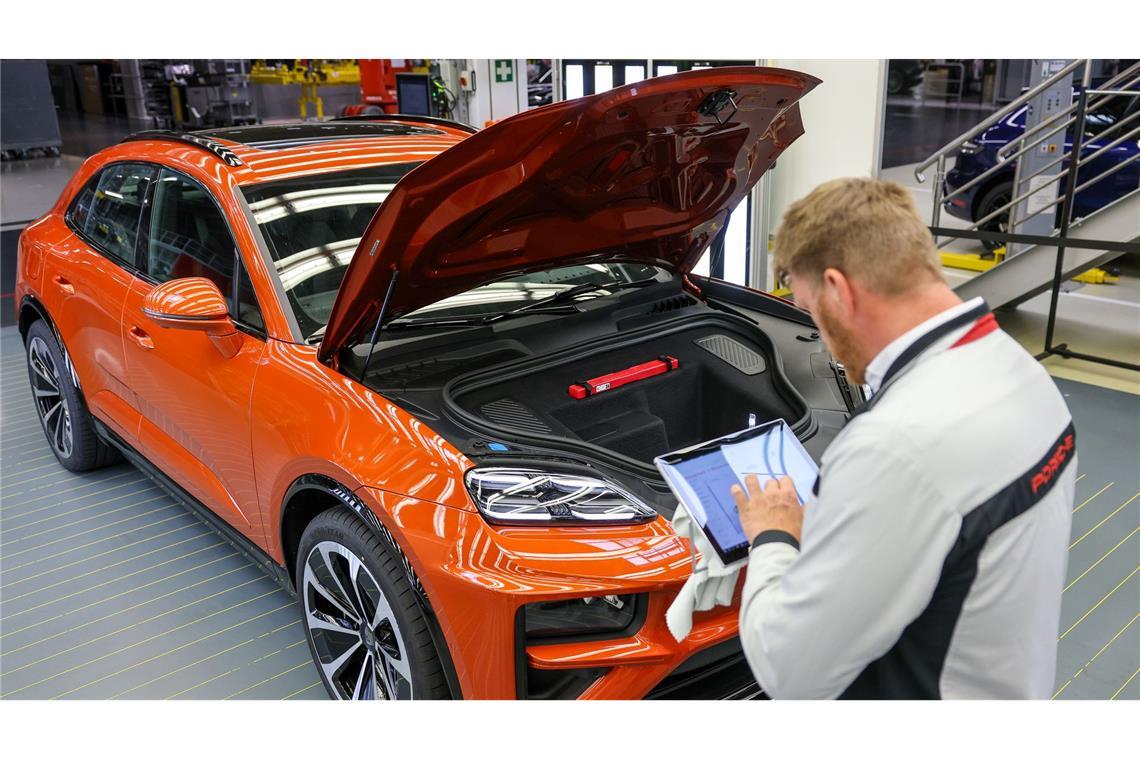 Der neue E-Macan wurde im ersten Quartal 14.185 Mal ausgeliefert. (Archivbild)