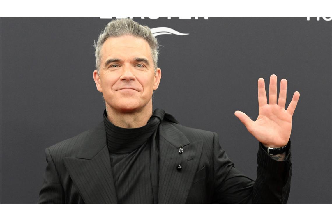 Robbie Williams über Ex-Freundin: "Hatte sie nicht verdient" Der neue Film "Better Man" erzählt vom Leben des britischen Popstars.