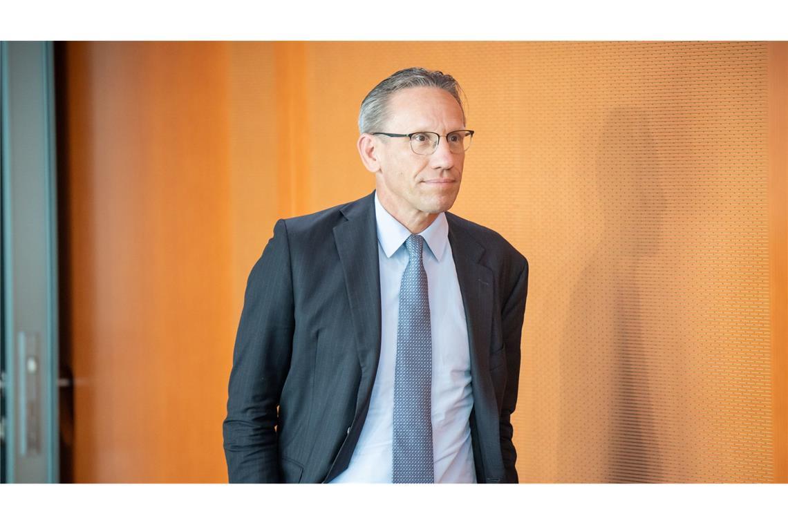 Scholz-Berater Kukies wird neuer Finanzminister Der neue Finanzminister: Jörg Kukies
