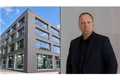 Der neue Firmensitz im Stuttgarter „Valley One24“: Fakir-Geschäftsführer Scott Taylor steuert von dort aus das internationale Geschäft.