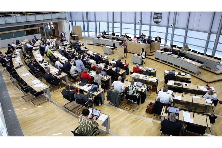 Der neue Landtag von Sachsen Anhalt ist zwar vom Bürger gewählt worden, aber er der Landesregierung in welcher Parteienkonstellation als Ministerpräsident vorstehen wird, ist noch völlig offen (Archivfoto).