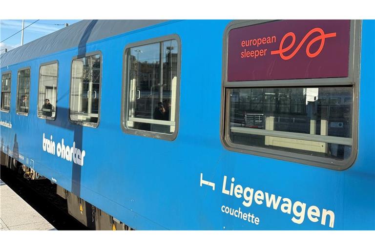 Der neue Nachtzug wird von dem niederländisch-belgischen Unternehmen European Sleeper eingesetzt.