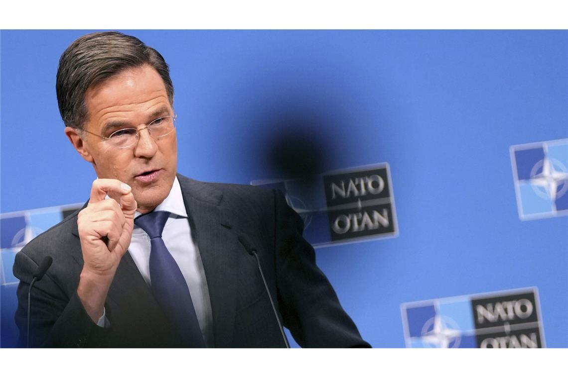 Die Nato wehrt sich gegen Russlands hybride Angriffe Der neue Nato-Generalsekretär Rutte will die Abwehrfähigkeit der Nato auch gegen hybride Angriffe aus Russland weiter stärken.