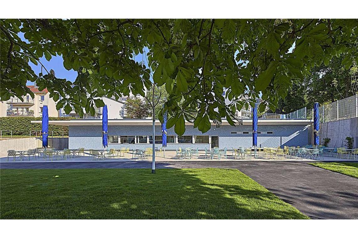 Stilvoll abtauchen –  Stuttgarter Architekten und ihre coolen Schwimmbäder