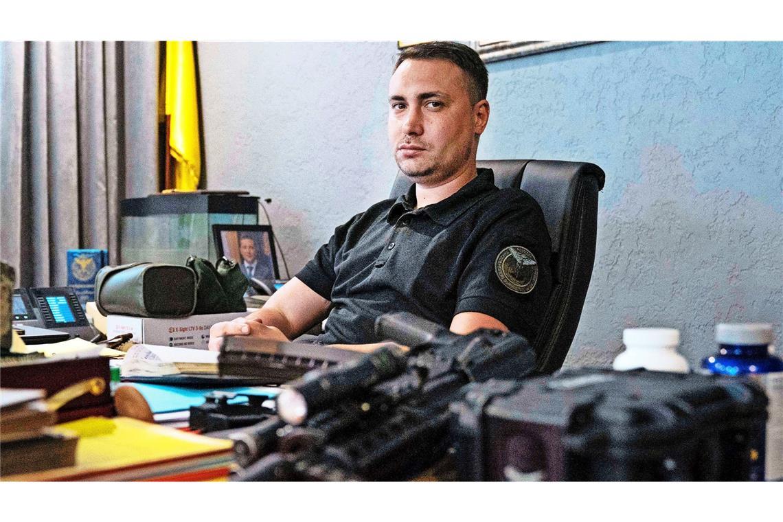 Der neue starke Mann in der ukrainischen Führung: Kyrylo Budanov wurde zum neuen Chef des Präsidialamtes ernannt.