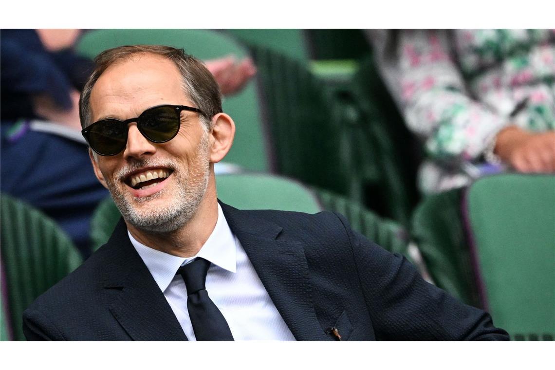Der neue „Three Lions“-Trainer Thomas Tuchel sah an Tag drei Emma Raducanu siegen, ...