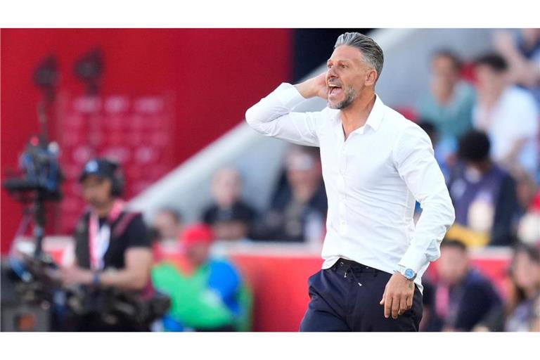 Der neue Trainer von RB Leipzig heißt Martín Demichelis.