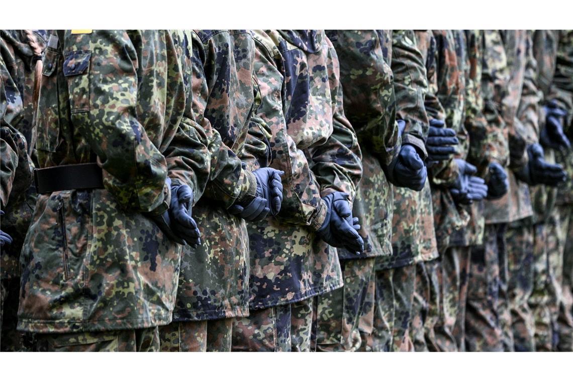 Der neue Wehrdienst ist freiwillig. (Archivbild)