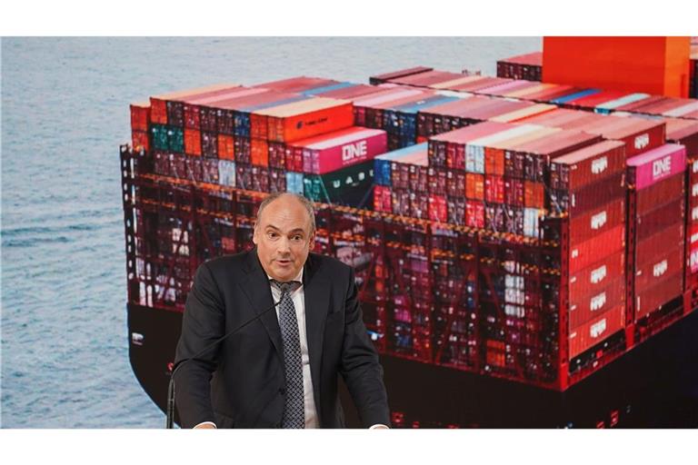 Der Niederländer Jansen ist seit Juli 2014 Chef der Reederei Hapag-Lloyd. (Archivbild)