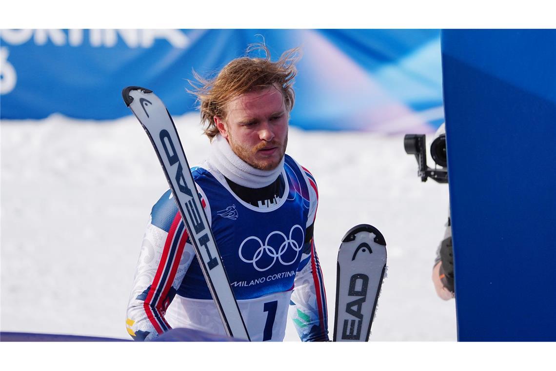 Der Norweger bleibt bei Olympischen Spielen ohne Medaille.