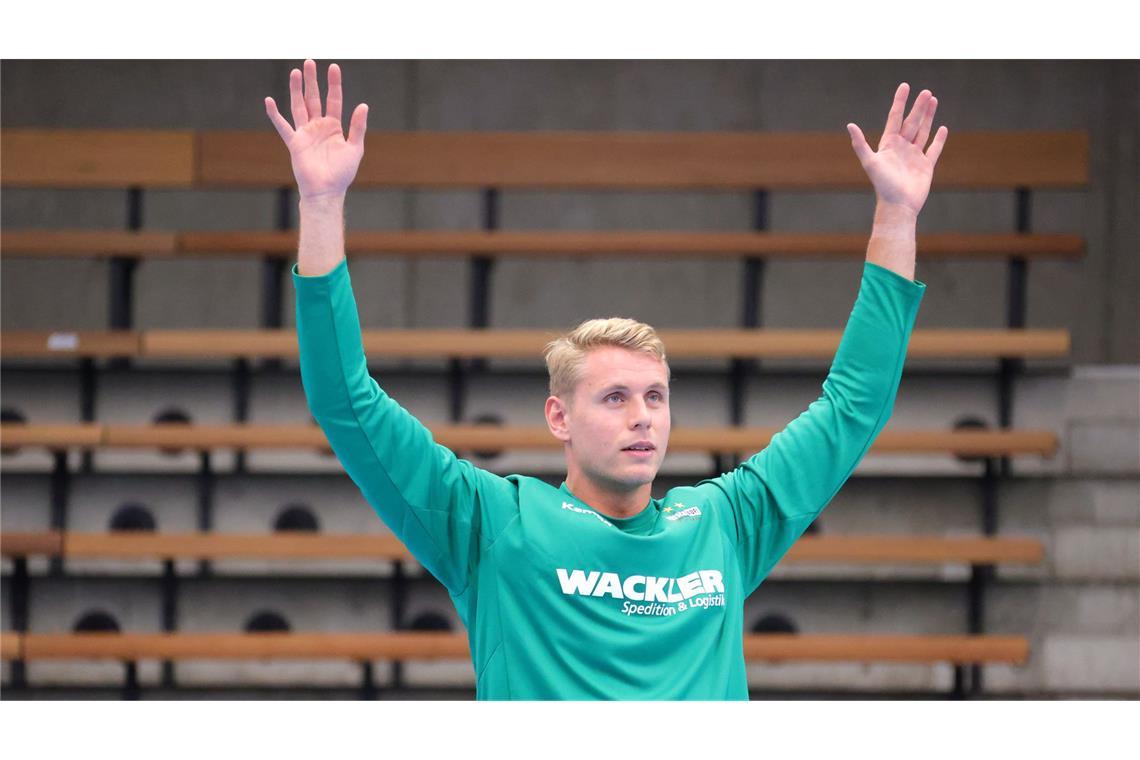 Der Norweger Kristian Saeveras kam vom SC DHfK Leipzig.