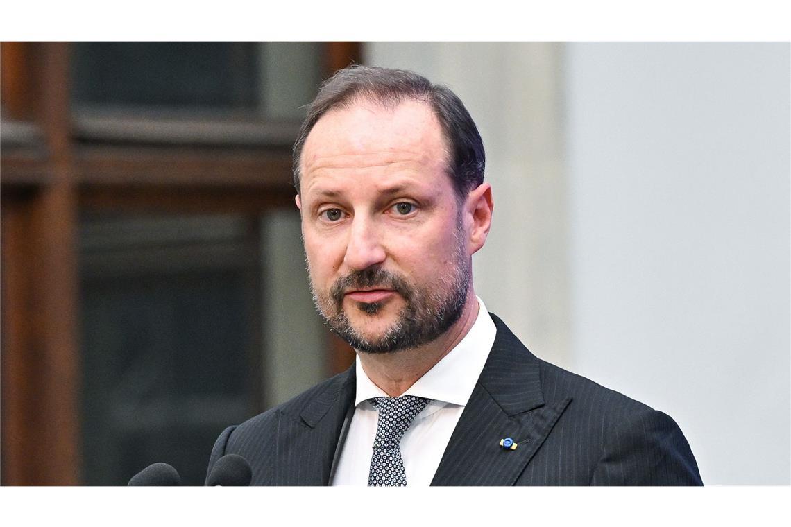 Der norwegische Kronprinz Haakon