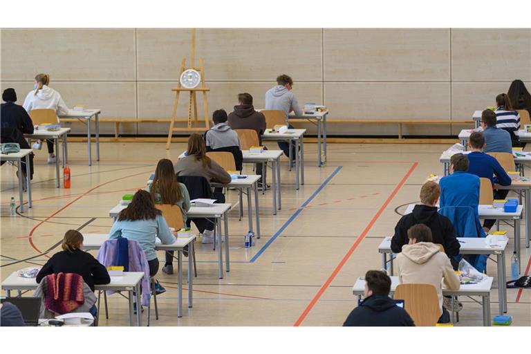 Der Notendurchschnitt in Baden-Württemberg blieb konstant (Symbolbild).