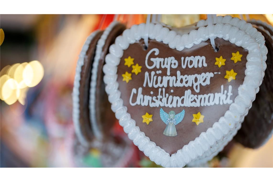 Nürnberger Christkindlesmarkt ist eröffnet Der Nürnberger Christkindlesmarkt 2024 ist eröffnet.