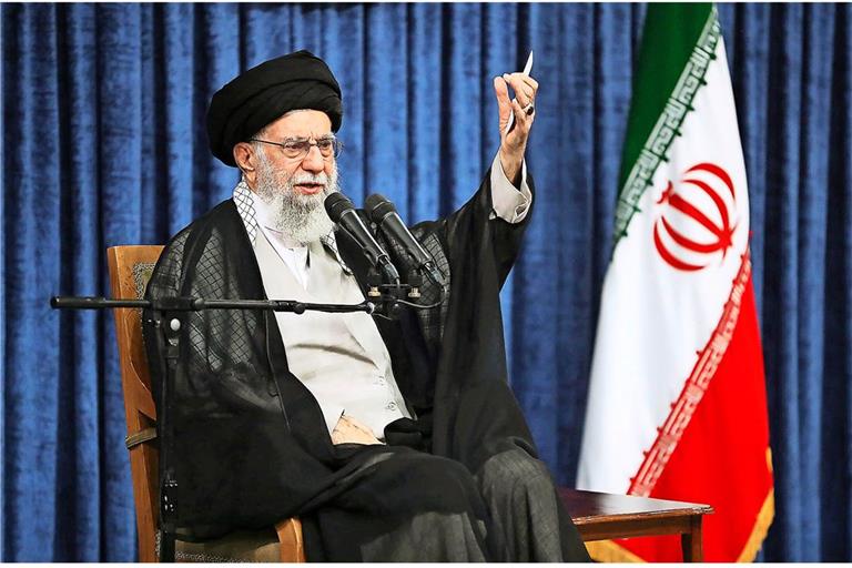 Der oberste Führer des Iran,