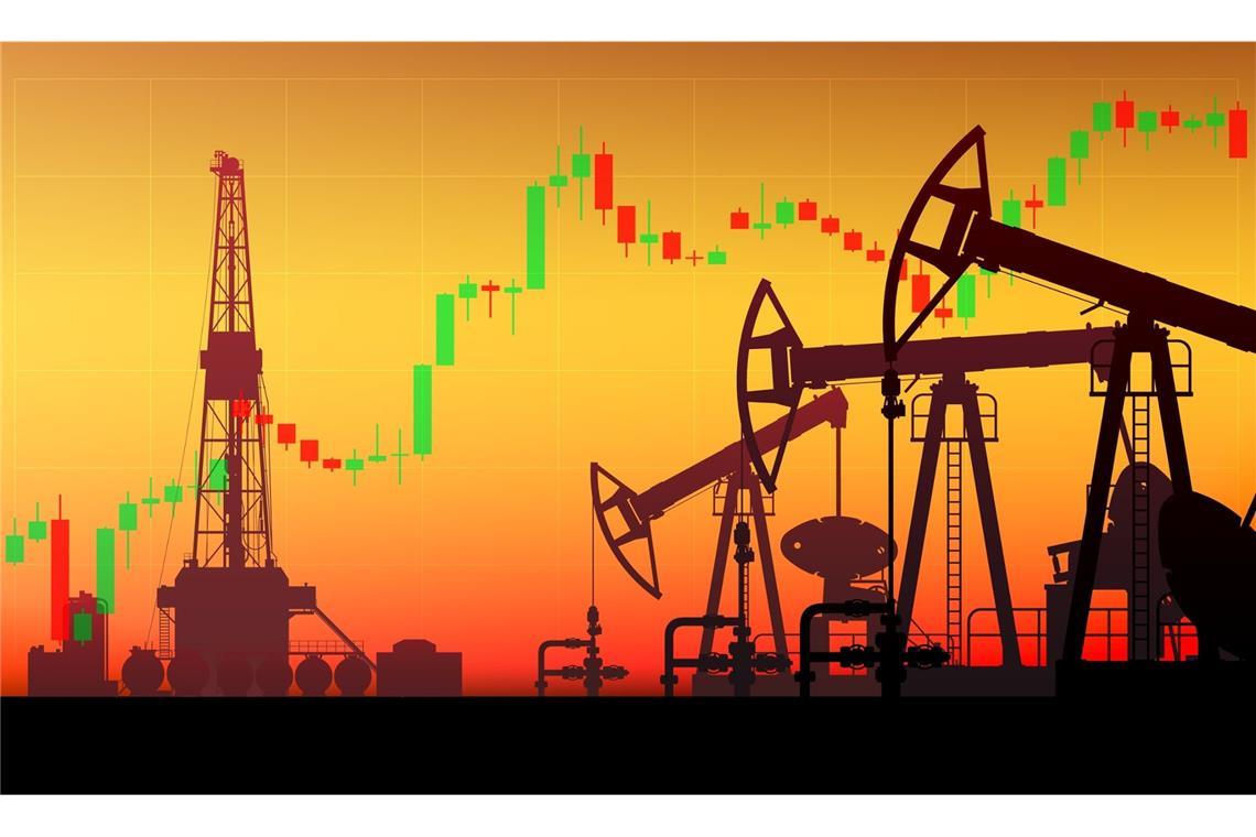 Der Ölpreis ist über das Wochenende um 12 Prozent gestiegen und hat die 80-US-Dollar-Marke pro Barrel überschritten. Die Sperrung der Straße von Hormus und die Eskalation im Nahen Osten haben die Märkte stark beeinflusst.