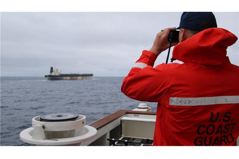 Der Öltanker „Bella 1“ wurde beschlagnahmt.