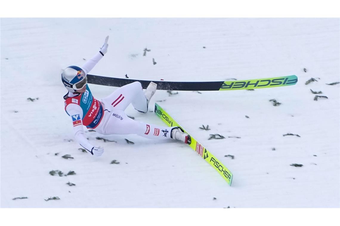 Prevc fliegt in Heimat zum Sieg - Weltrekord durch Schwester