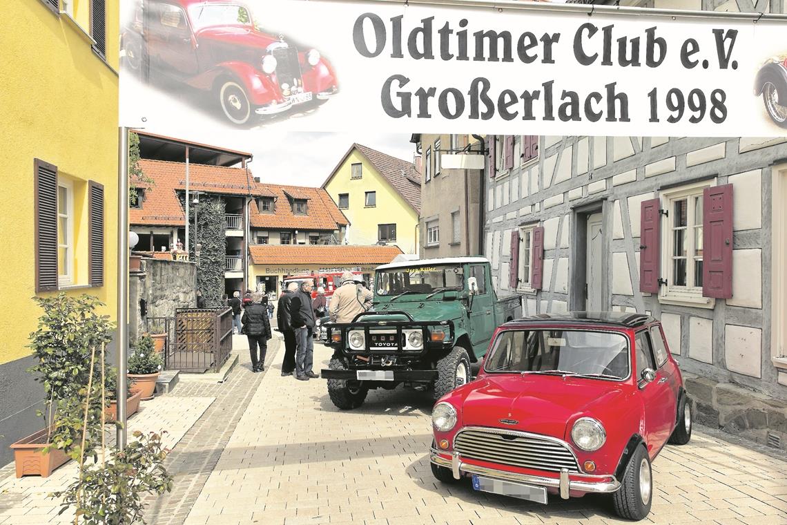 Oldtimerclub trifft Kino