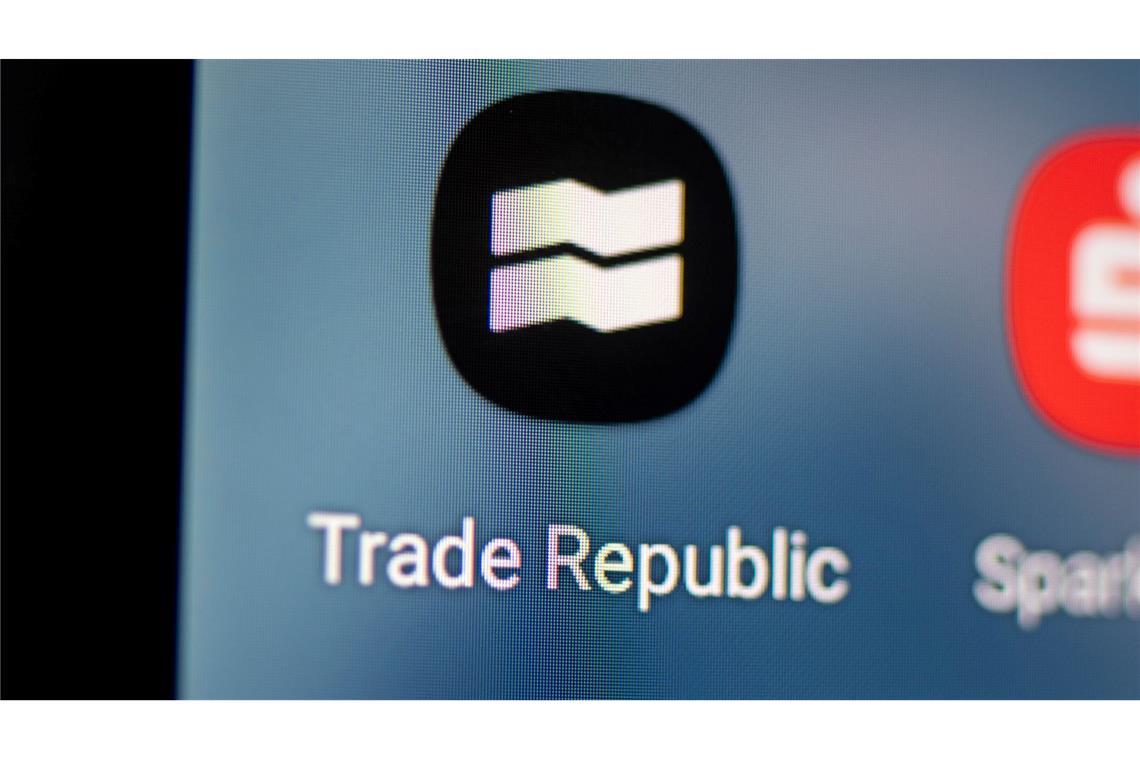 Verbraucherzentrale verklagt Neobroker Trade Republic Der Online-Broker Trade Republic zählt zu den wertvollsten deutschen Finanz-Start-ups (Archivbild).