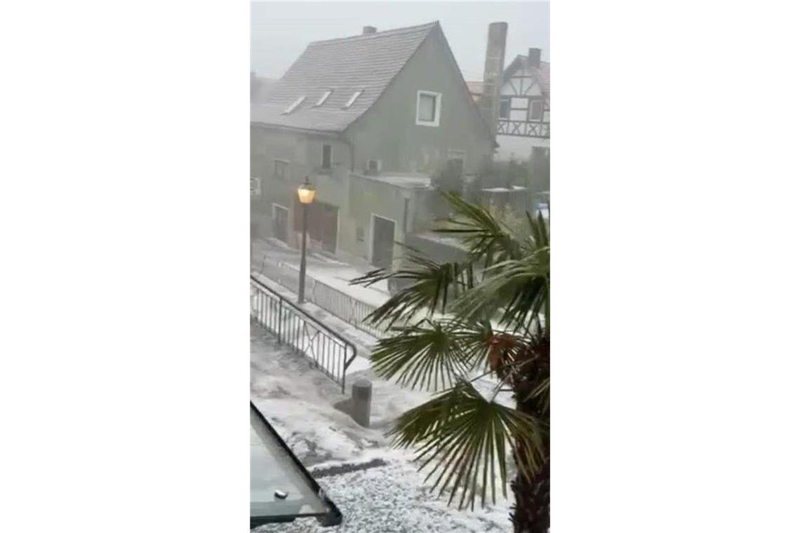 Wie entsteht Hagel?