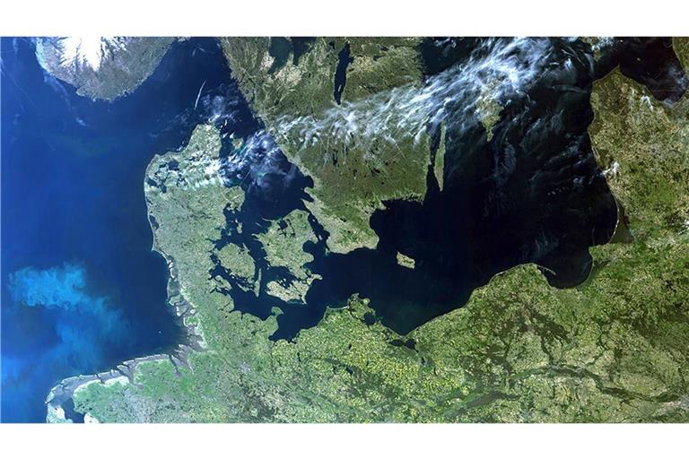 Der Ostsee könnte ein großer Wassereinbruch aus der Nordsee bevorstehen.