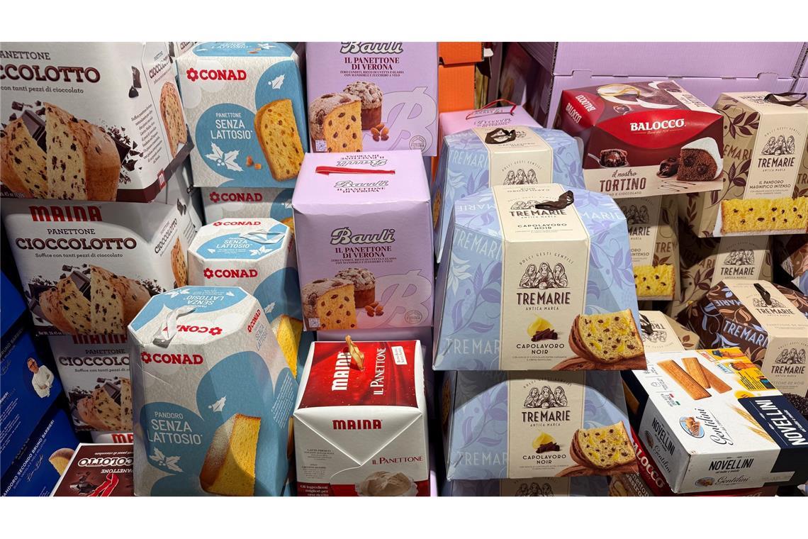 Festbräuche weltweit: Surfende Santas, Gnome und Lottofieber Der Panettone ist in Italien eine eingetragene Marke. (Archivbild)