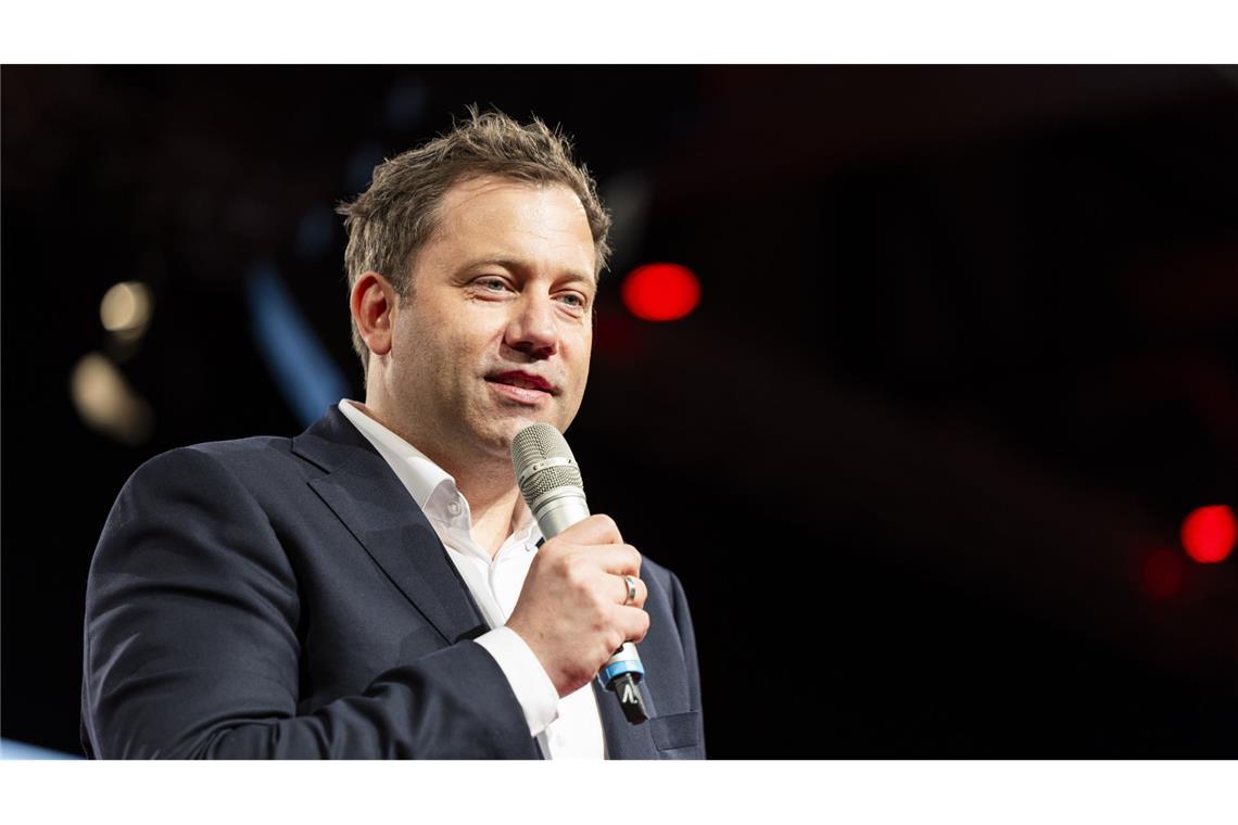SPD will sich bis 2027 neues Programm geben Der Parteichef der SPD, Lars Klingbeil.