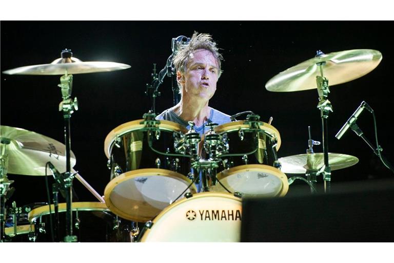 Der Pearl-Jam-Schlagzeuger Matt Cameron hört auf. (Archivbild)