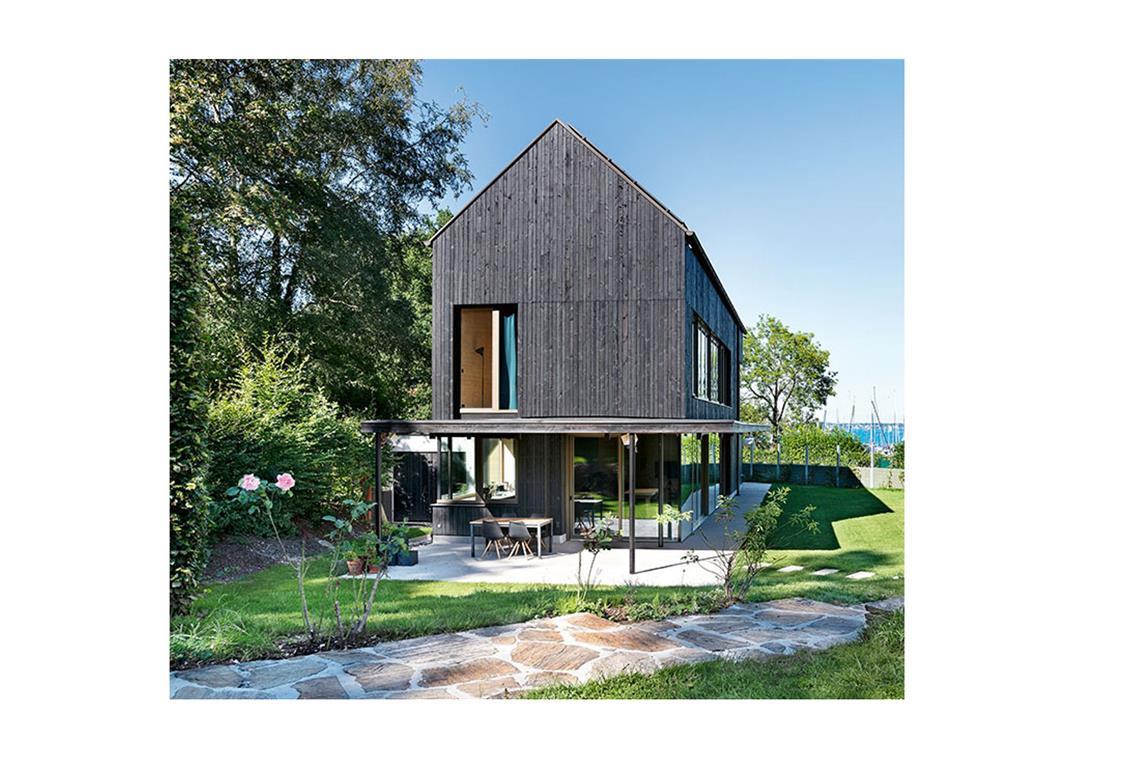 Traumhäuser aus Holz in Stuttgart und anderswo