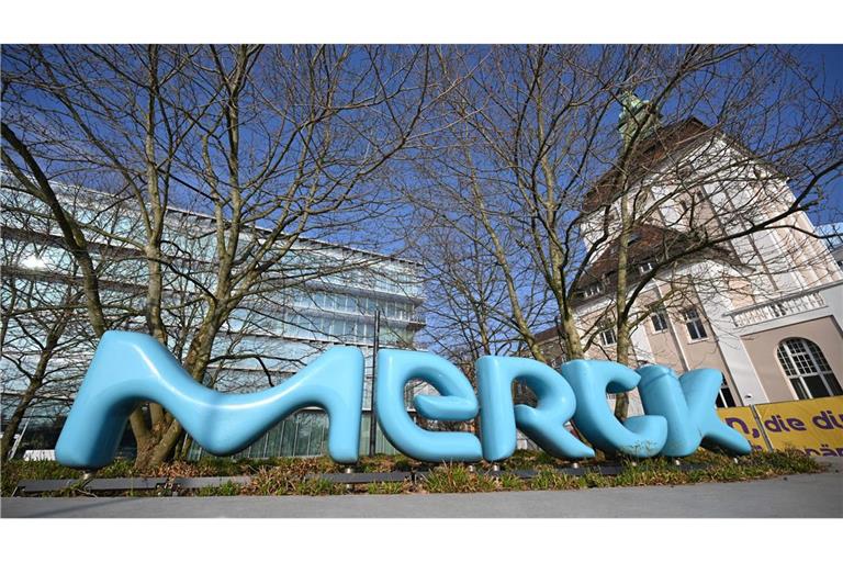 Der Pharmakonzern Merck steht vor einer Milliarden-Übernahme (Archivbild).