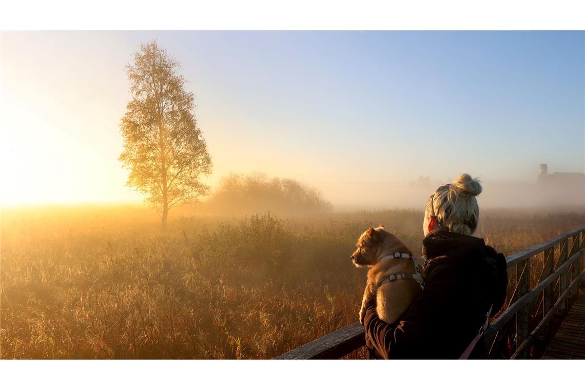 Zeitumstellung neu gedacht: Besser im April statt im März Der physiologische Tageszyklus des Menschen orientiert sich am Sonnenaufgang. (Archivbild)