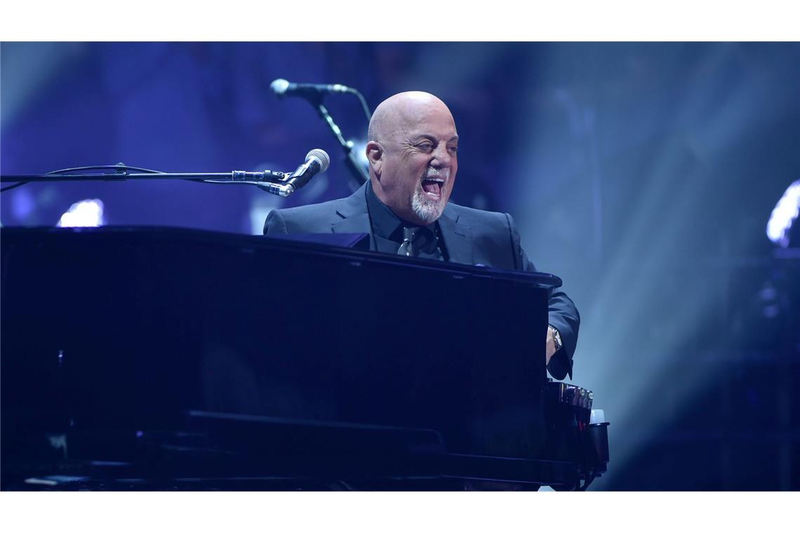 US-Sänger Billy Joel muss nach Operation Tour verschieben Der "Piano Man" Billy Joel muss seine laufende Tournee aus gesundheitlichen Gründen unterbrechen (Archivfoto)