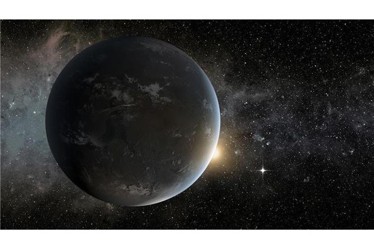 Der Planet kreist in 48,5 Lichtjahren Entfernung von deErde um den Stern LHS 3844. Er ist felsiger Planet und rund ein rund ein Drittel größer als die Erde.