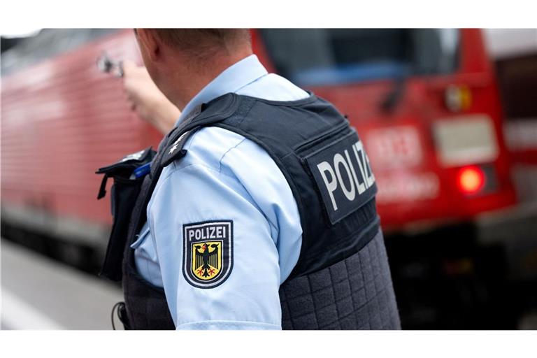 Der Polizist übergab den Verdächtigen am  Ulmer Hauptbahnhof an Beamte der Bundespolizei. (Symbolbild)