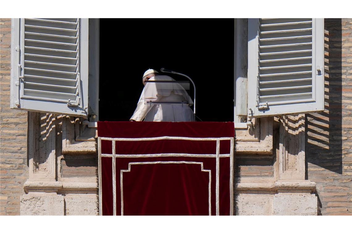 Der Pontifex musste sich auch immer wieder mit Krisen und Konflikten in der Kirche beschäftigen. (Archivbild)
