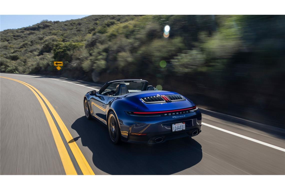 Der Porsche 911 Carrera S bekommt ein Facelift.