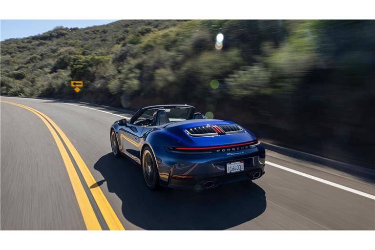 Der Porsche 911 Carrera S bekommt ein Facelift.