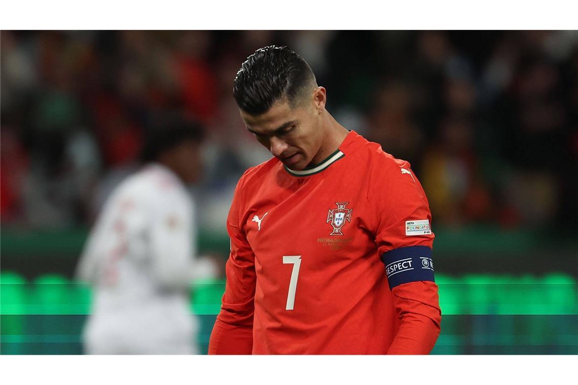 „Werde nie aufhören dankbar zu sein“ – Cristiano Ronaldo trauert um seinen Entdecker Der portugiesische Superstart trauert um seinen Förderer.