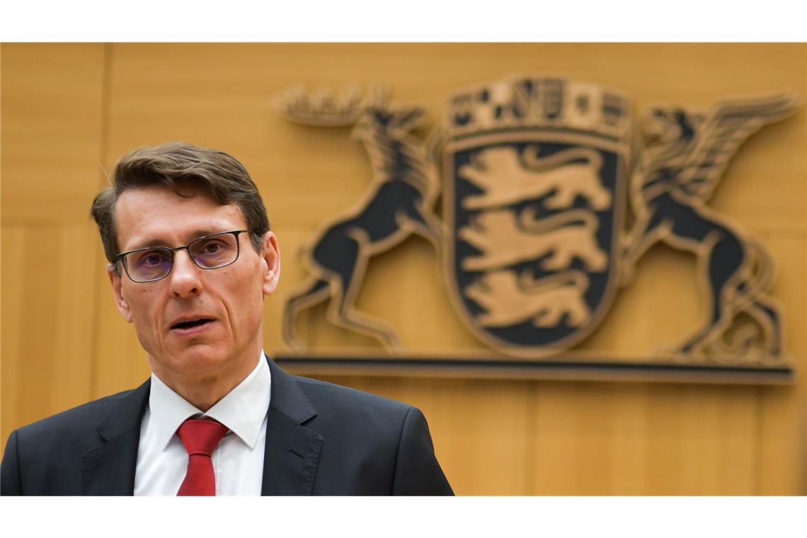 Stuttgart konkurriert juristisch mit London und Paris Der Präsident des Stuttgarter Oberlandesgerichts, Andreas Singer: „Brauchen uns nicht zu verstecken.“