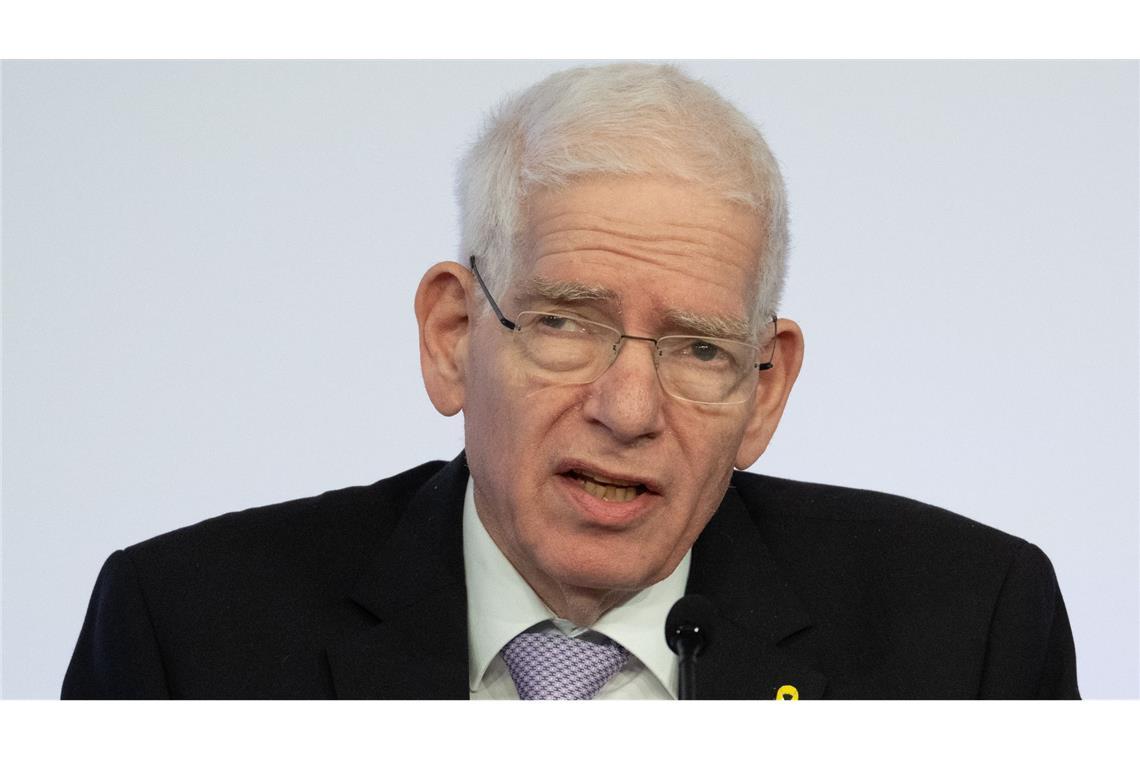 Deutsche Juden im Visier? Mutmaßlicher Iran-Spion gefasst Der Präsident des Zentralrats der Juden in Deutschland, Josef Schuster, fordert, die Bundesregierung müsse "aktiv politisch gegen das iranische Regime vorgehen". (Archivfoto)