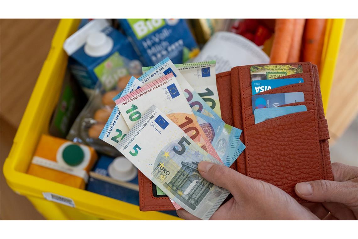 Inflationsrate sinkt - Lebensmittelpreise steigen kaum noch Der Preisdruck auf Verbraucher hat im Januar nachgelassen (Symbolbild)