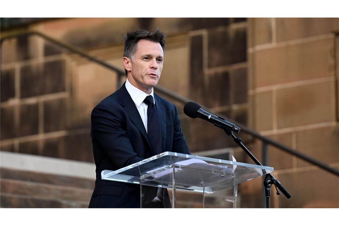 Der Premierminister von New South Wales, Chris Minns, will den Terroranschlag politisch aufarbeiten lassen.