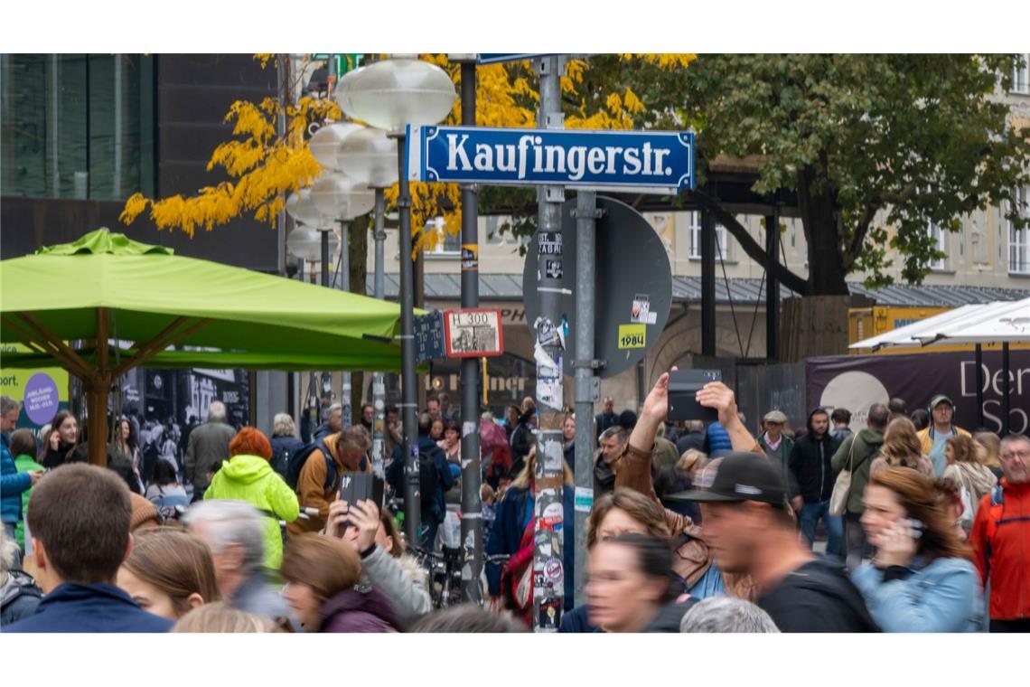 Der private Konsum - üblicherweise eine Stütze der Konjunktur - hat zuletzt geschwächelt. (Archivbild)