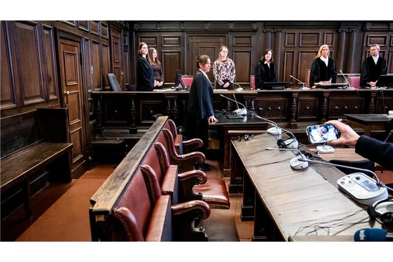 Der Prozess findet am Landgericht Hamburg statt.