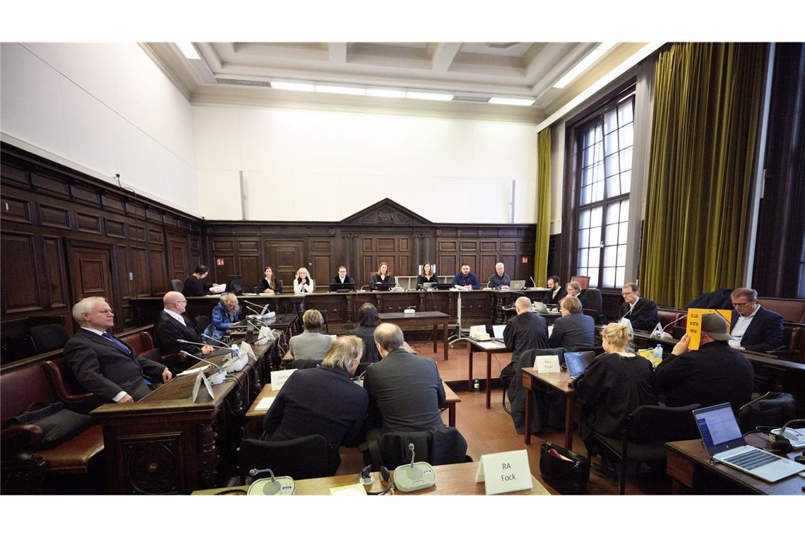 Der Prozess findet vor dem Hamburger Landgericht statt.
