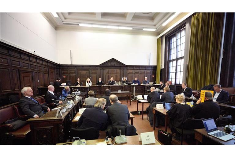 Der Prozess findet vor dem Hamburger Landgericht statt.